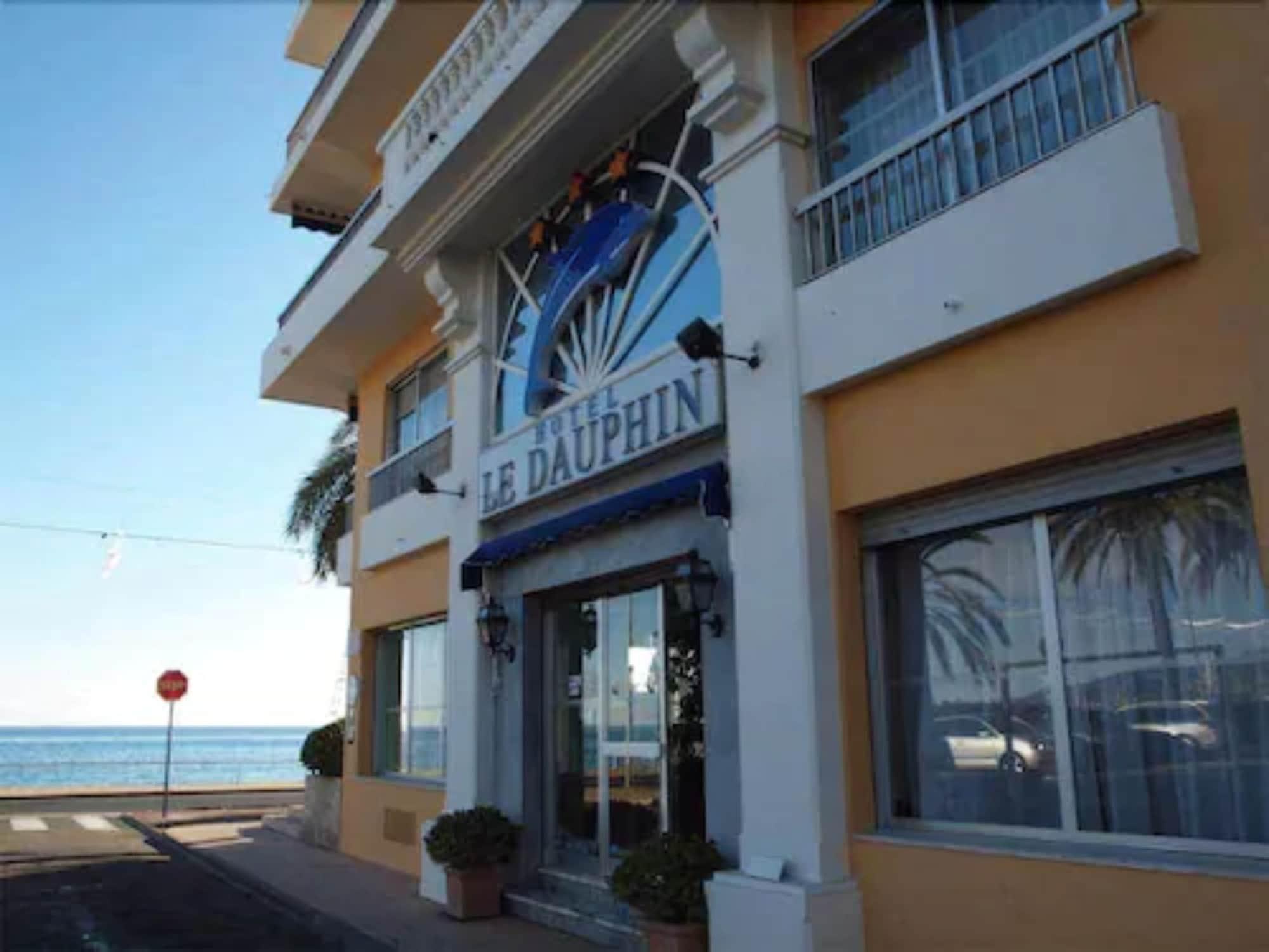 Hotel Le Dauphin Μεντόν Εξωτερικό φωτογραφία