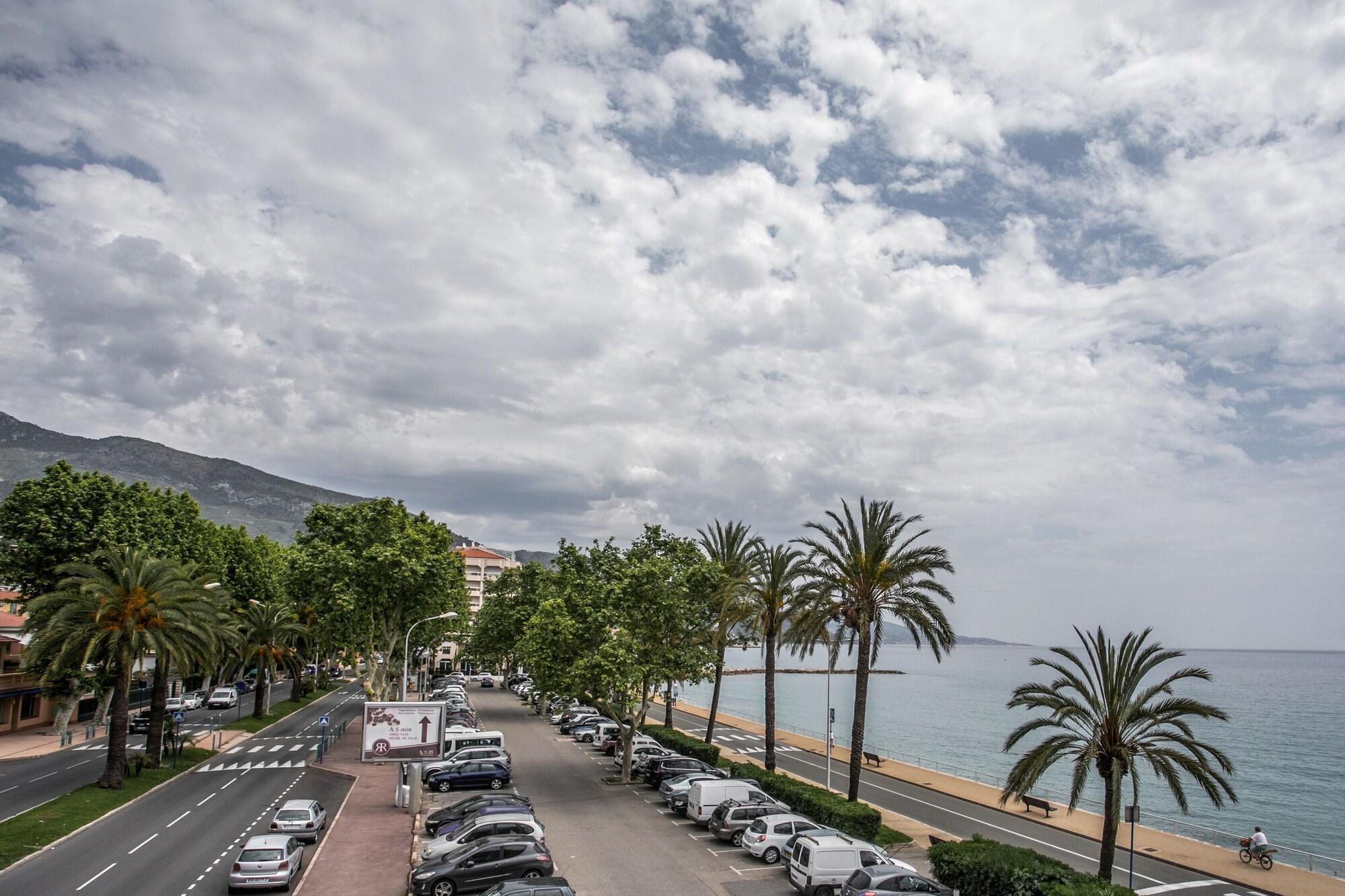 Hotel Le Dauphin Μεντόν Εξωτερικό φωτογραφία
